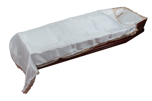 Покрывало Алтласное (белое) без символики