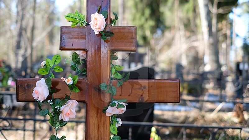 Крест на могилу