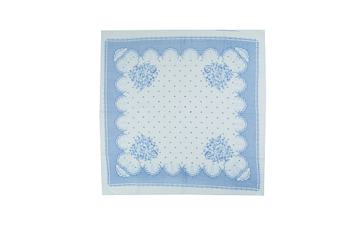 Ритуальный на голову платок женский