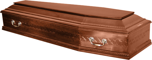 Гроб "Флоренция" 6-и гранный светлый
