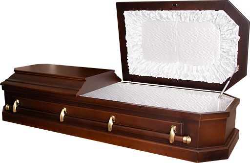 Гроб "Гепцог" 8-и гранный орех