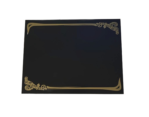 Табличка ритуальная на крест трафарет металическая