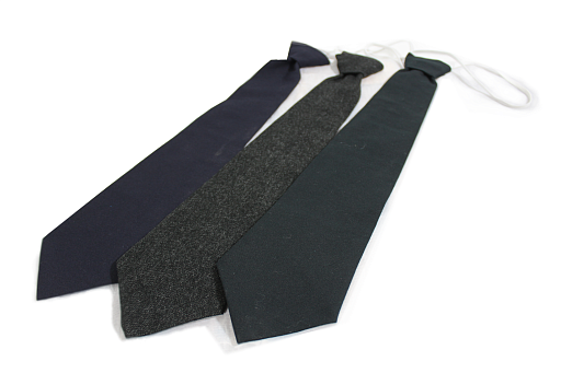 Галстук на резинке мужской